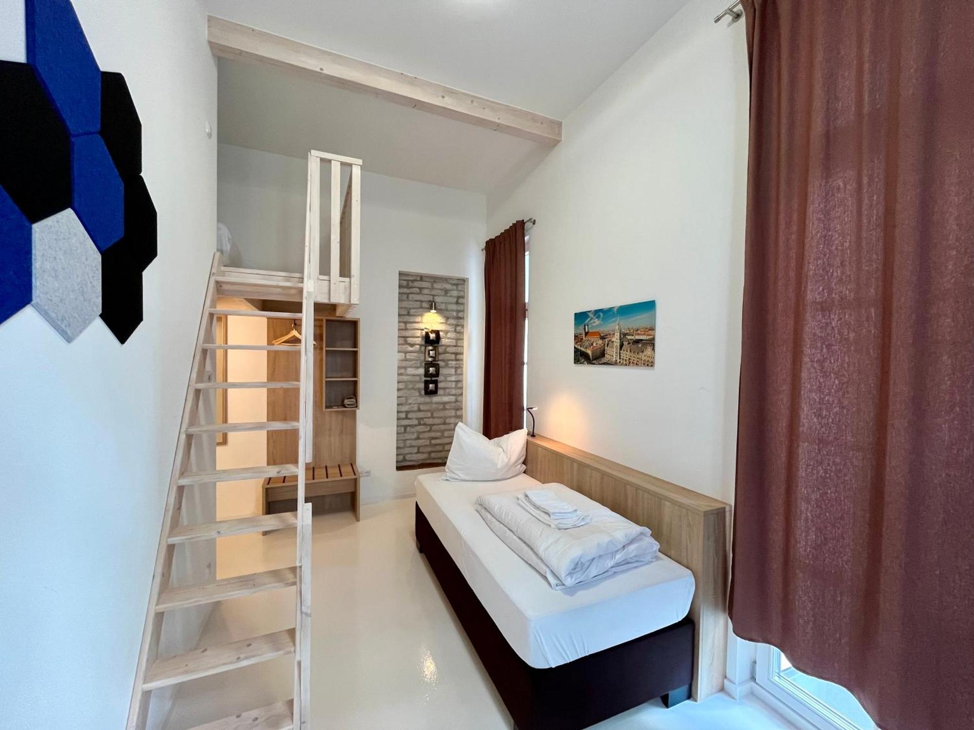 Adlzreiter City Pension Мюнхен Екстер'єр фото