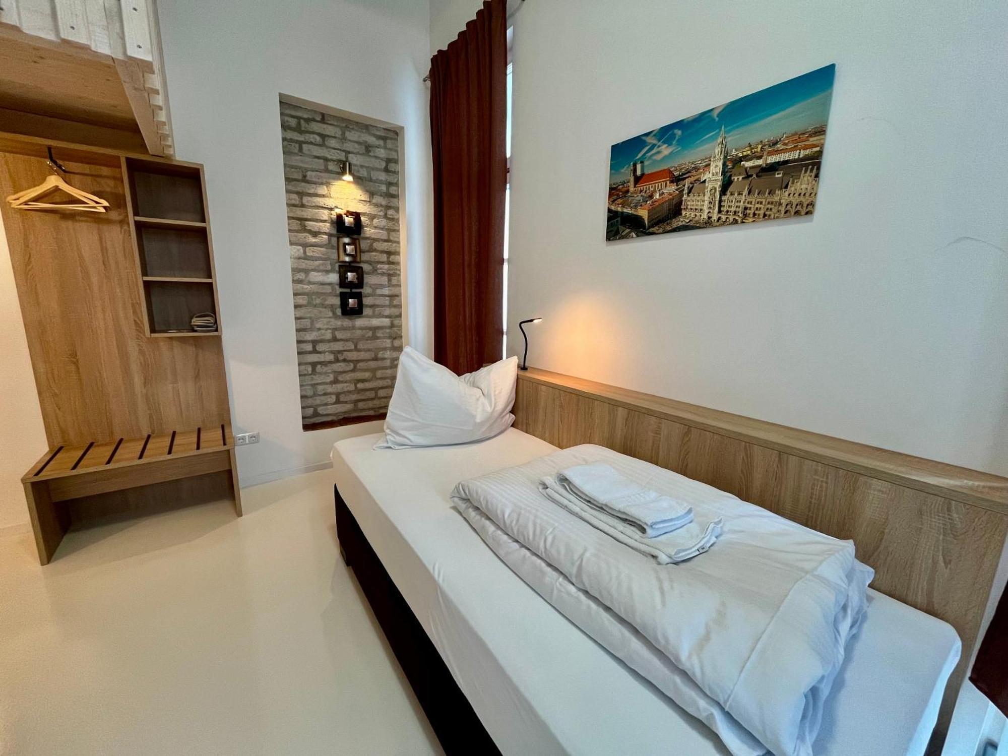 Adlzreiter City Pension Мюнхен Екстер'єр фото