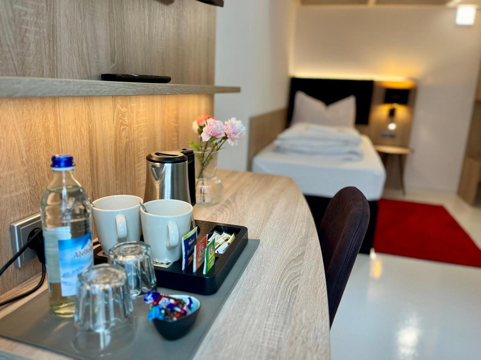 Adlzreiter City Pension Мюнхен Екстер'єр фото